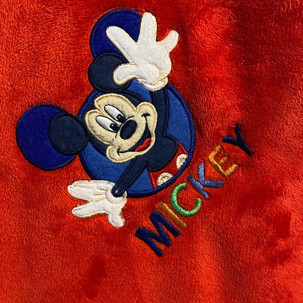 Disney Mickey blanket. 64x48